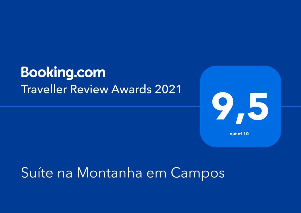 Apartamento Na Montanha Em Campos Campos do Jordão Exterior foto