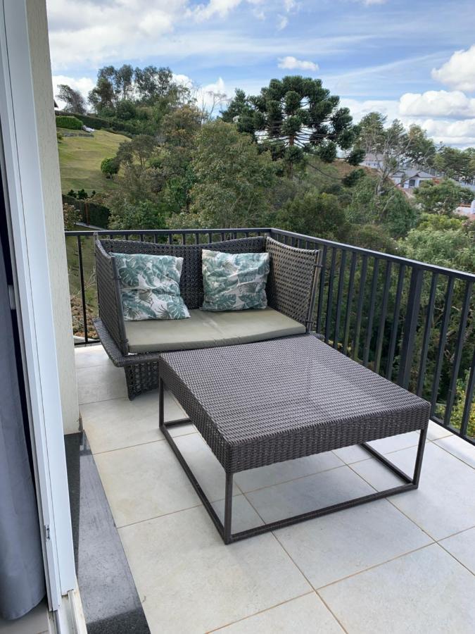 Apartamento Na Montanha Em Campos Campos do Jordão Exterior foto