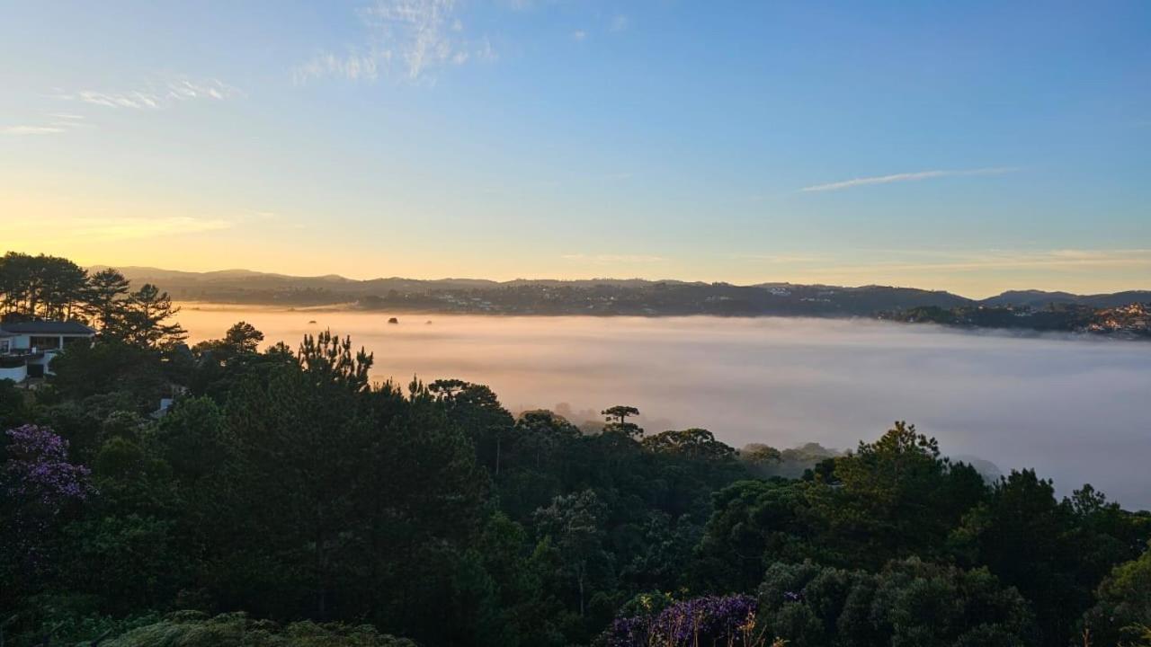 Apartamento Na Montanha Em Campos Campos do Jordão Exterior foto