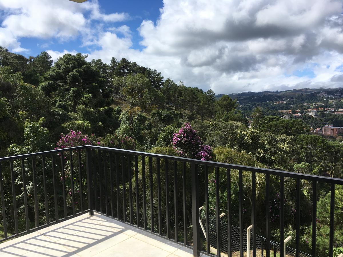Apartamento Na Montanha Em Campos Campos do Jordão Exterior foto